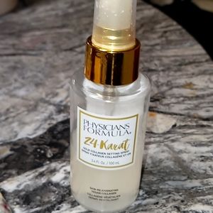 Physicians formula 24 karat gold collagen setting spray